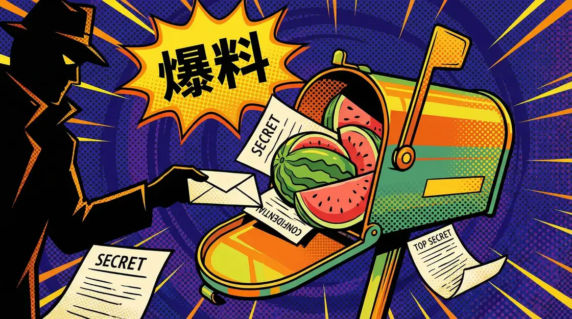 九色 匿名爆料通道漫画插图